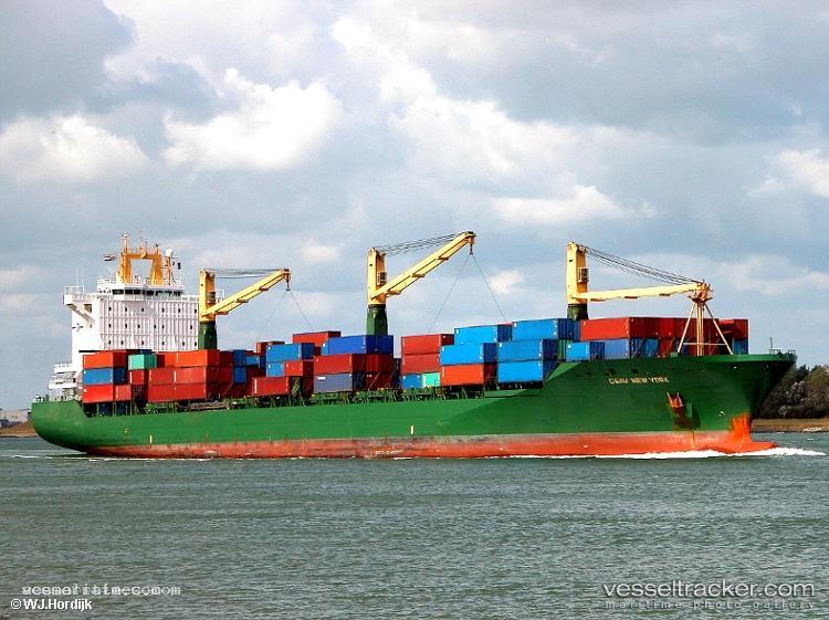 Tongan - Container Ship vessel registered in Panama