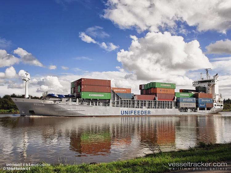 Vinafco-26 - Container Ship vessel registered in Vietnam