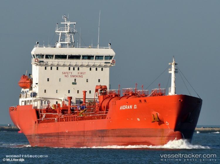 Oban - Chemical Oil Products Tanker vessel registered in Panama