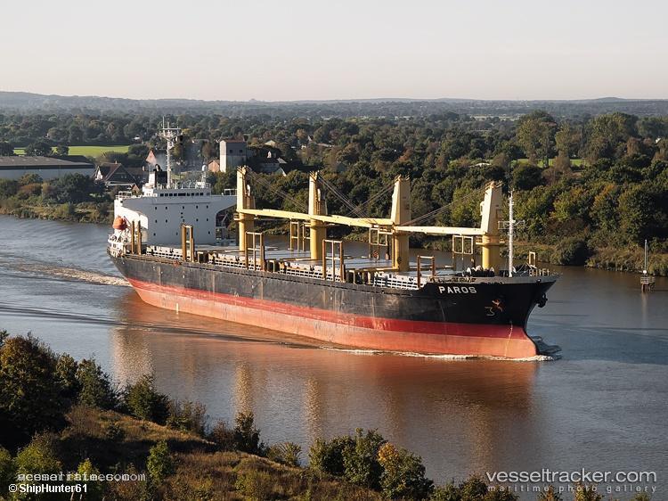 Suvari-Bey - Bulk Carrier vessel registered in Saint Vincent and the Grenadines