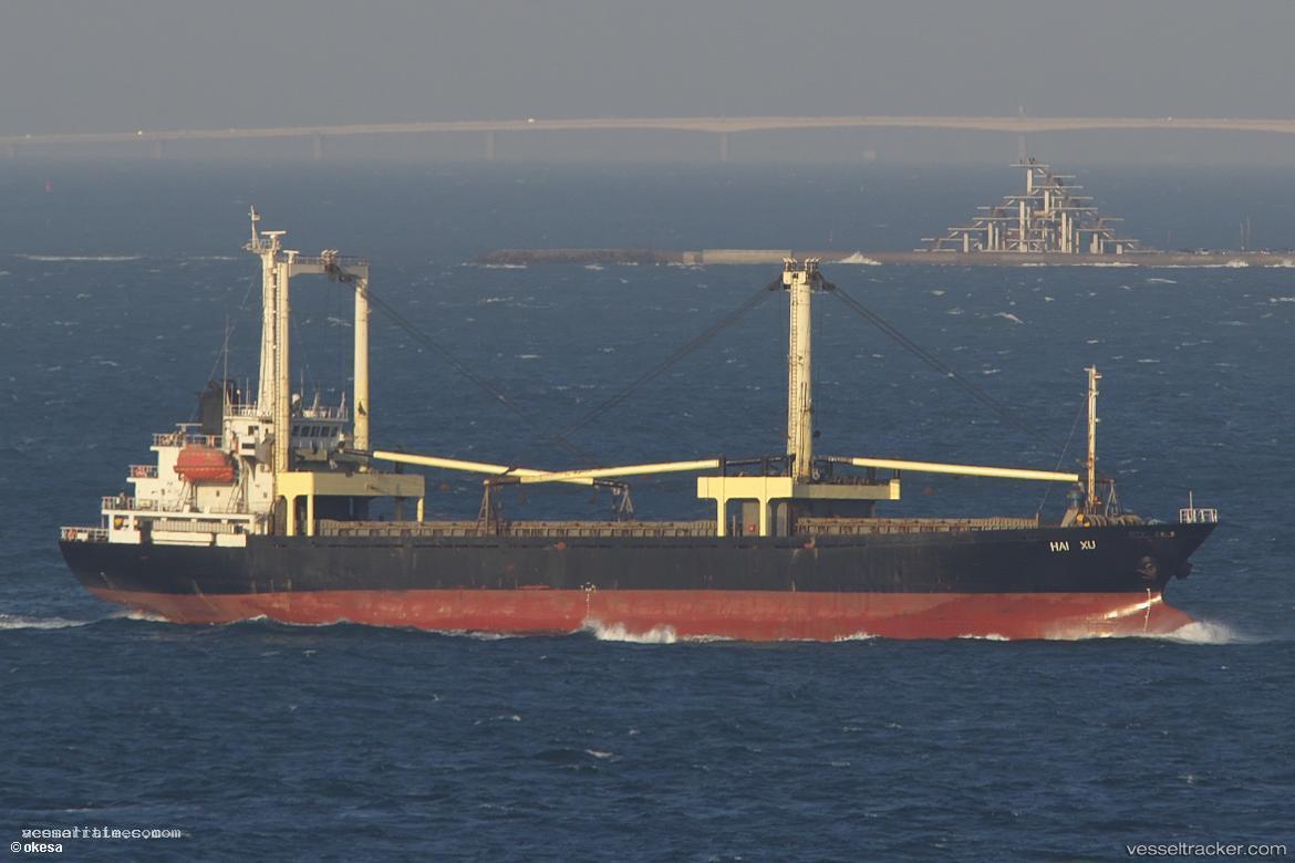Hai-Xu - General Cargo Ship vessel registered in Belize
