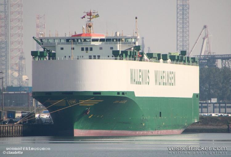 Don-Quijote - Vehicles Carrier vessel registered in Norway