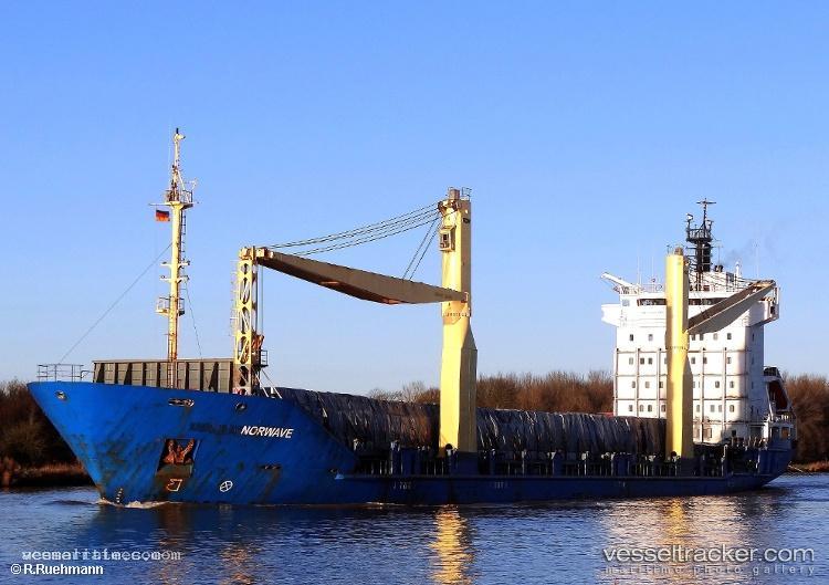 Tanto-Damai - Container Ship vessel registered in Indonesia