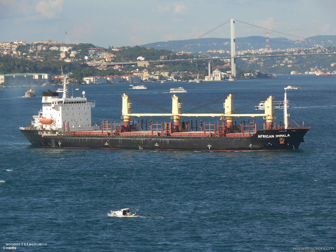 Nam-Dae-Chon - Bulk Carrier vessel registered in North Korea