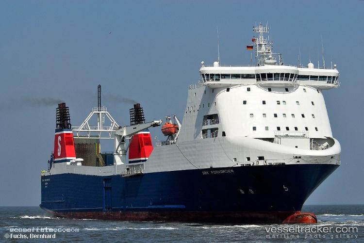 Msc-Bridge - Ro Ro Cargo Ship vessel registered in Cyprus