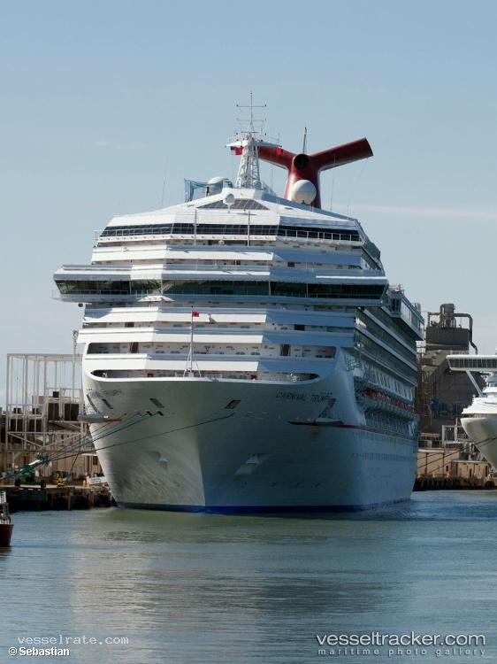 Carnival-Sunrise - Cruise Ship vessel registered in Bahamas