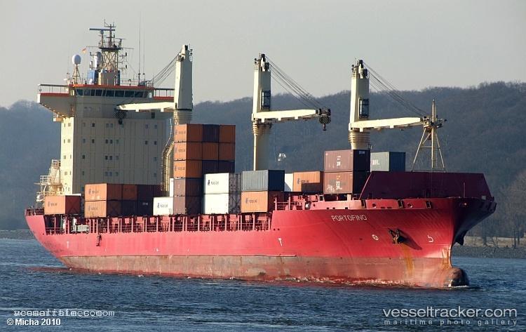 Msc-Polo-Ii - Container Ship vessel registered in Liberia