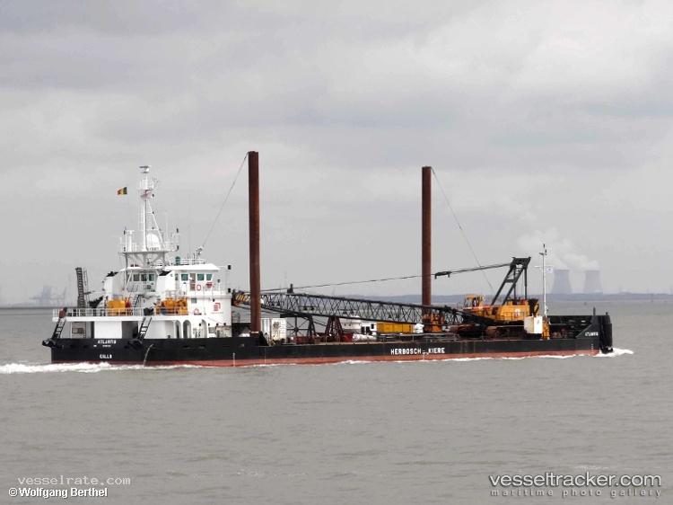 Atlantis - Dredger vessel registered in Belgium