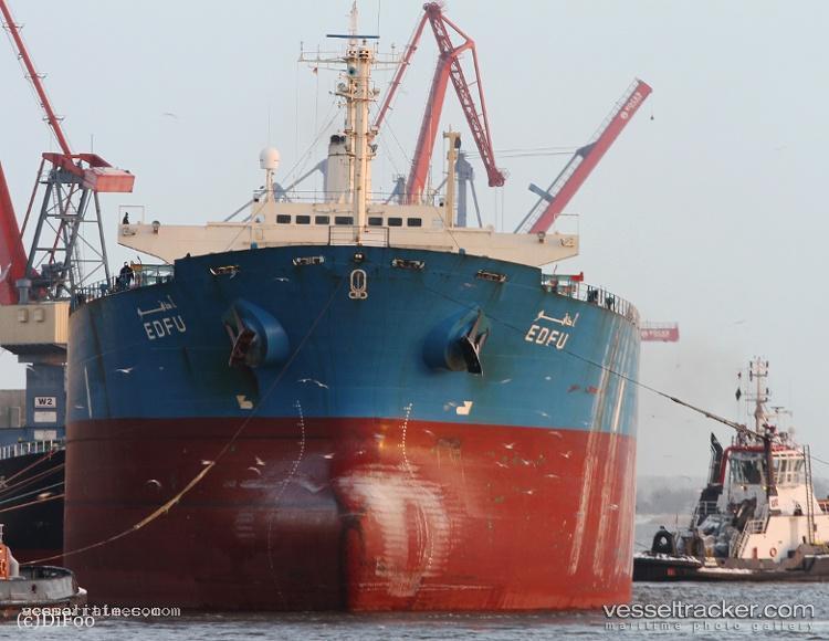 Edfu - Bulk Carrier vessel registered in Egypt