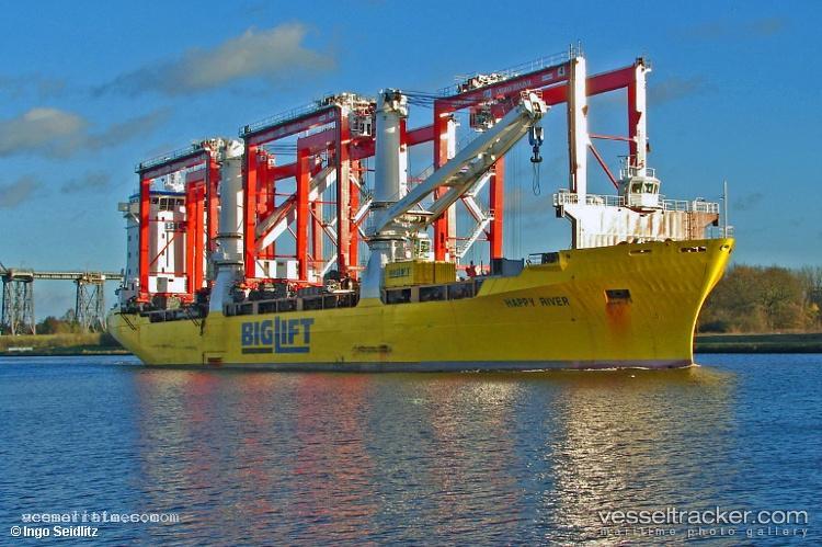 Happy-River - General Cargo Ship vessel registered in Netherlands