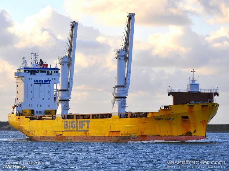 Happy-Rover - General Cargo Ship vessel registered in Netherlands