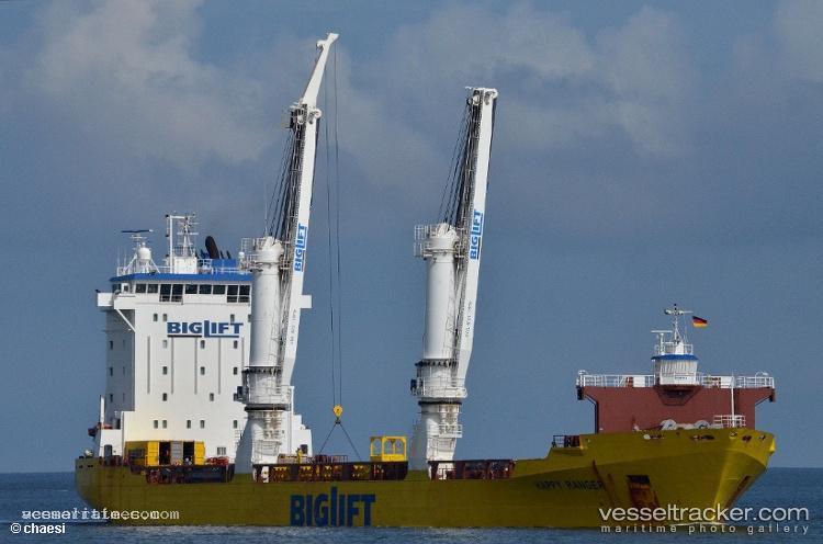 Happy-Ranger - General Cargo Ship vessel registered in Netherlands
