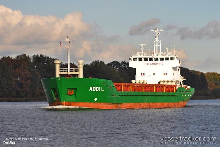 Rix-Plato - Multi Purpose Carrier vessel registered in Liberia
