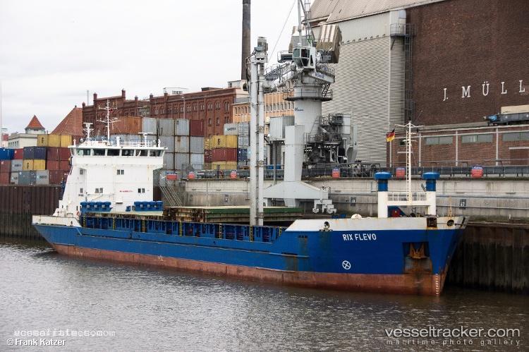 Rix-Flevo - Deck Cargo Ship vessel registered in Cyprus