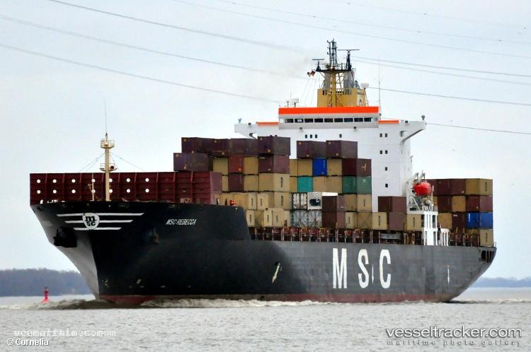Msc-Rebecca-Iii - Container Ship vessel registered in Panama