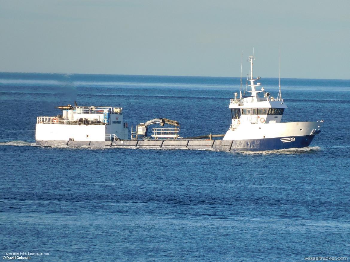Vesthav - Fish Carrier vessel registered in Faeroe Islands