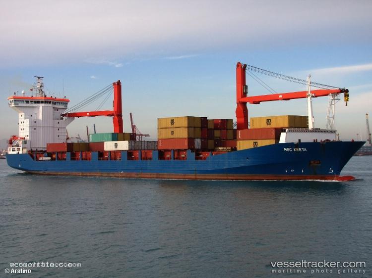 Medkon-Lia - Container Ship vessel registered in Panama