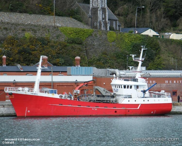 Aqua-Viknes - Fish Carrier vessel registered in United Kingdom