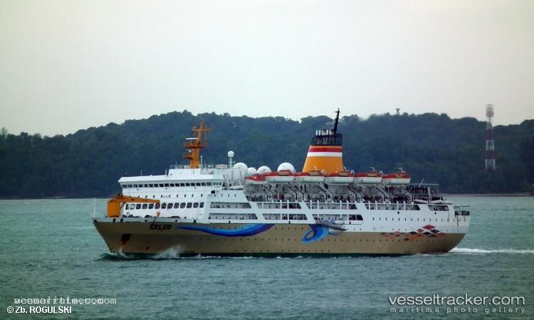 Kelud - Passenger Ship vessel registered in Indonesia