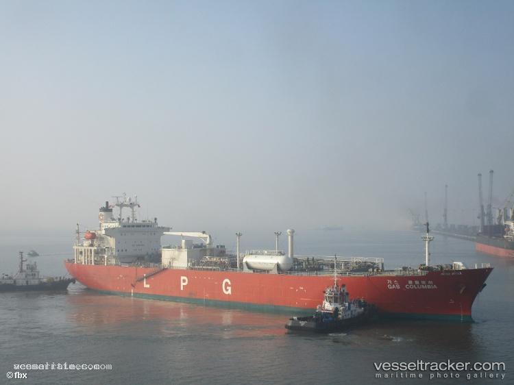G-Ymm - Lpg Tanker vessel registered in Panama