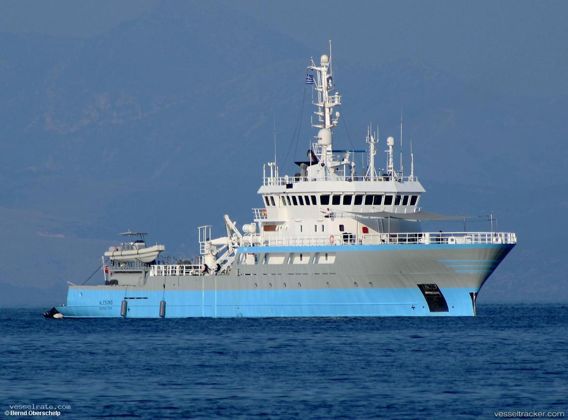 Alesund - Patrol Vessel vessel registered in Cayman Islands