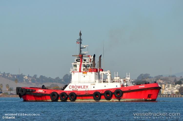 Guard - Tug vessel registered in United States of America