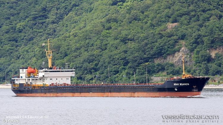 Ivan-Zhdanov - General Cargo Ship vessel registered in Russia