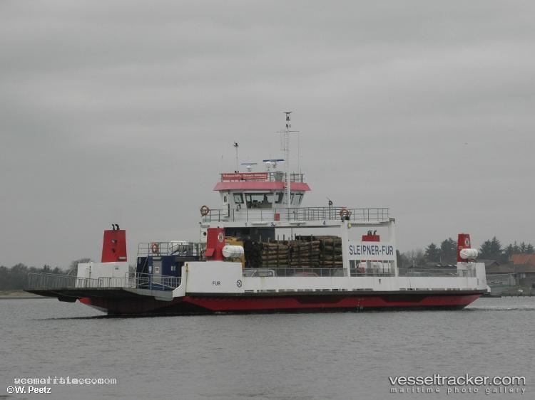 Sleipner-fur - Passenger Ro Ro Cargo Ship vessel registered in Denmark