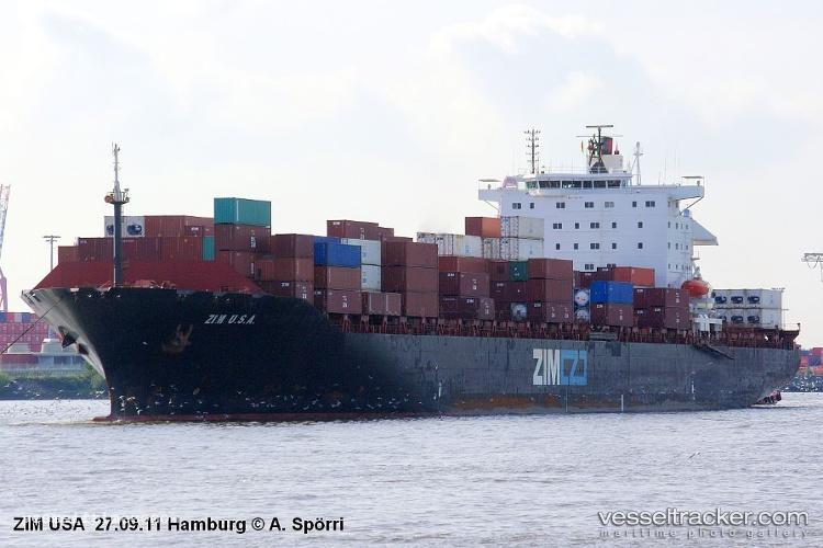 Xin-He-Lu-1 - Container Ship vessel registered in Panama