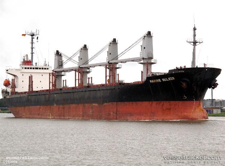 M.v-Ocean-Wit - Bulk Carrier vessel registered in Panama