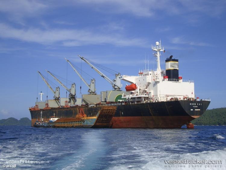 Ocean-Prosperity - Bulk Carrier vessel registered in Panama
