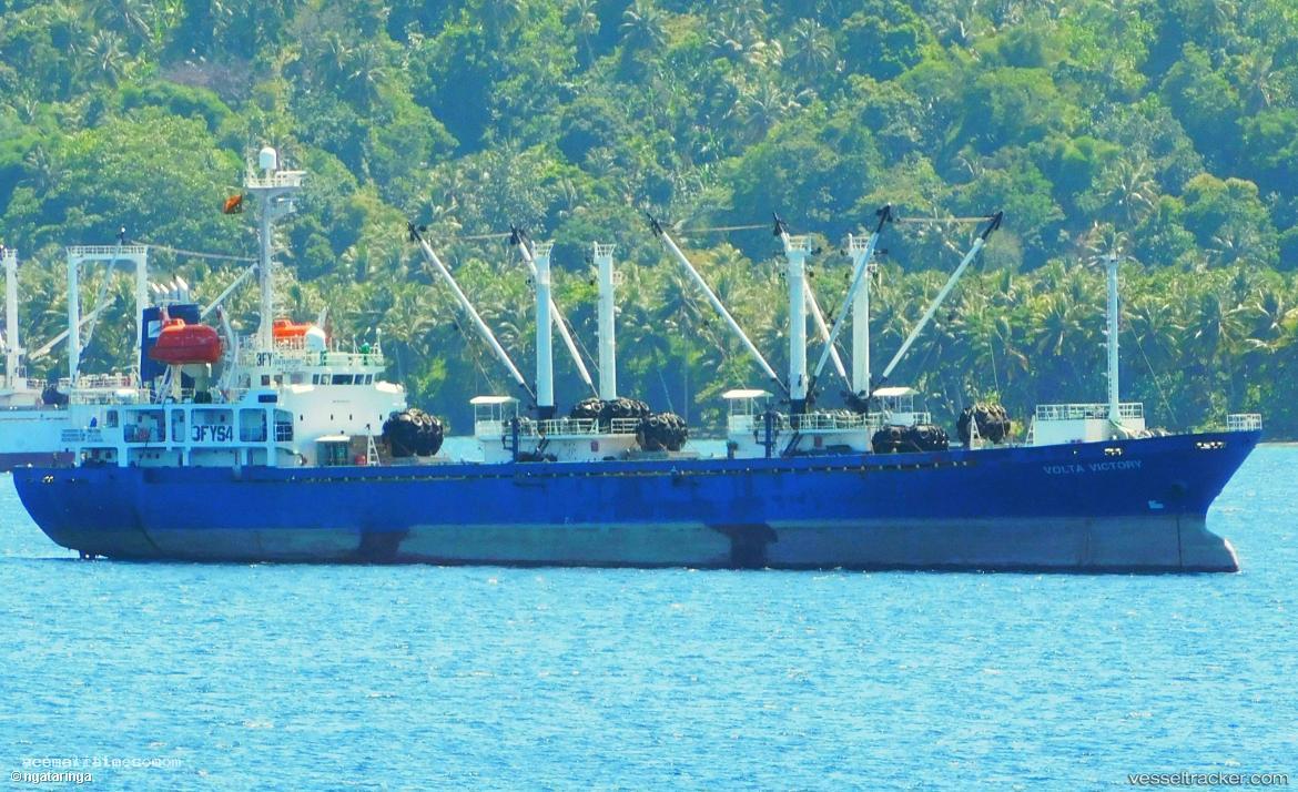 Volta-Victory - Fish Carrier vessel registered in Panama