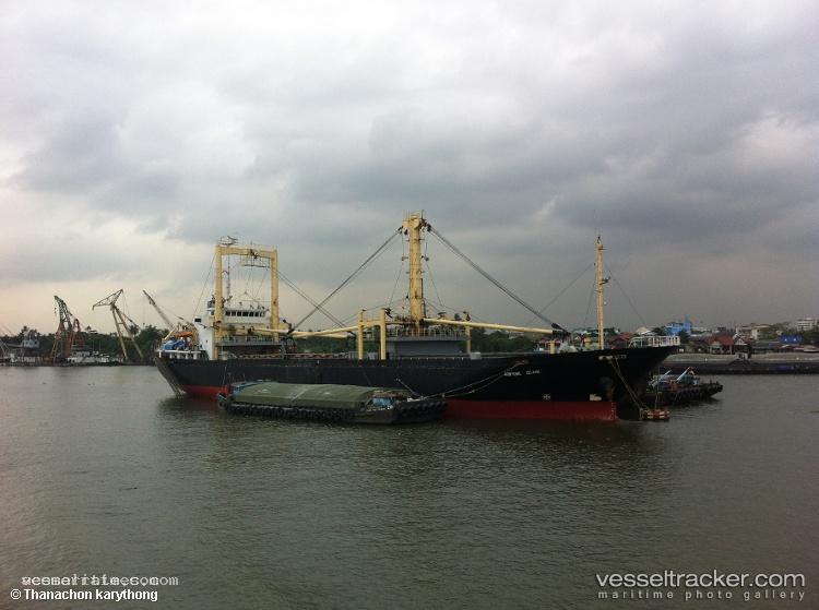 Fortune-Island - General Cargo Ship vessel registered in Indonesia