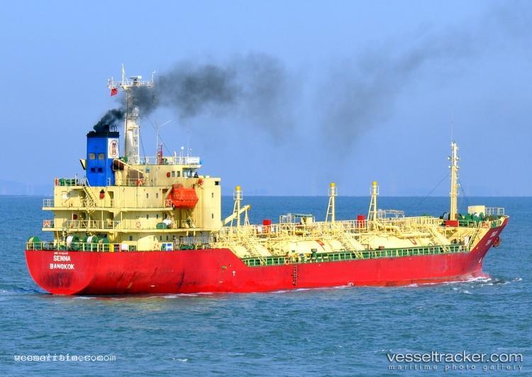 Senna - Lpg Tanker vessel registered in Thailand