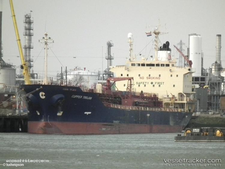Sea-Rock - Chemical Oil Products Tanker vessel registered in Palau