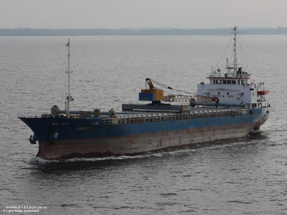 Km-Shokei - General Cargo Ship vessel registered in Indonesia