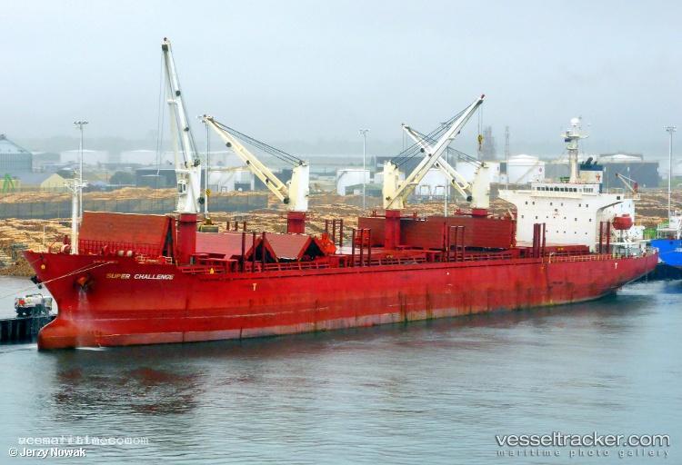 Yushen - Bulk Carrier vessel registered in Hong Kong