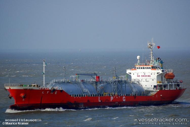 Schumi-7 - Lpg Tanker vessel registered in Thailand