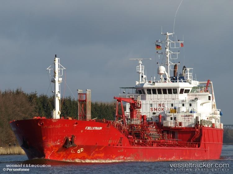 Fjellstraum - Chemical Oil Products Tanker vessel registered in Norway