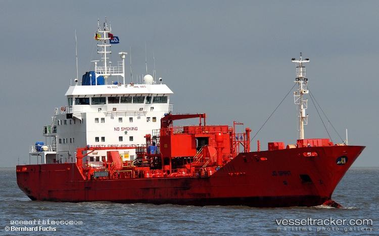 Gunece - Chemical Oil Products Tanker vessel registered in Turkey