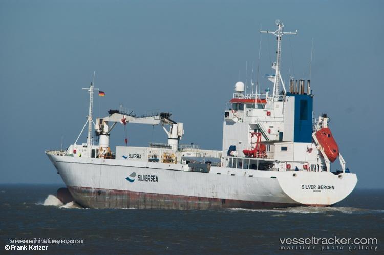 Silver-Bergen - Refrigerated Cargo Ship vessel registered in Norway