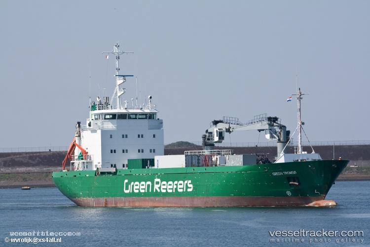 Silver-Gale - Refrigerated Cargo Ship vessel registered in Norway