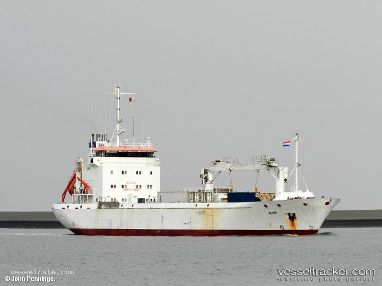 Alma - Refrigerated Cargo Ship