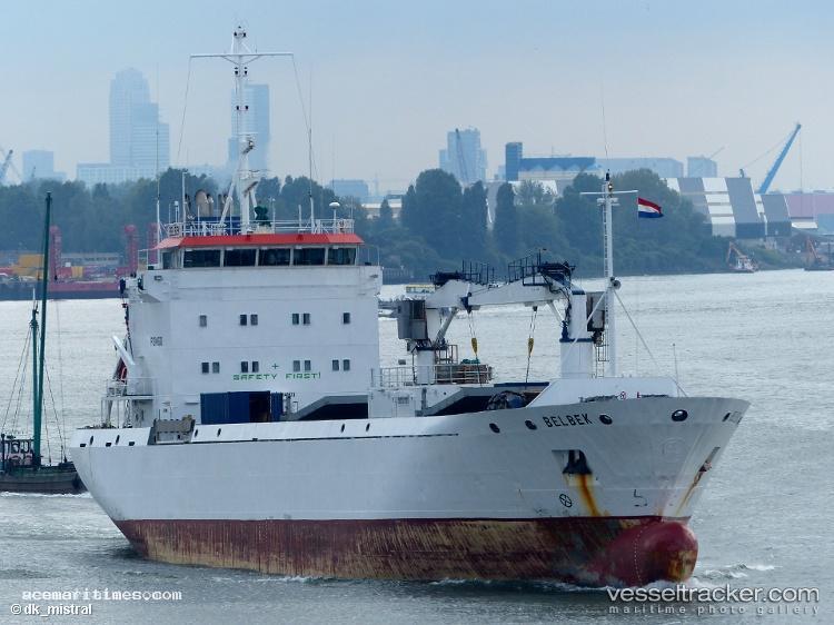 Belbek - Refrigerated Cargo Ship vessel registered in Cyprus