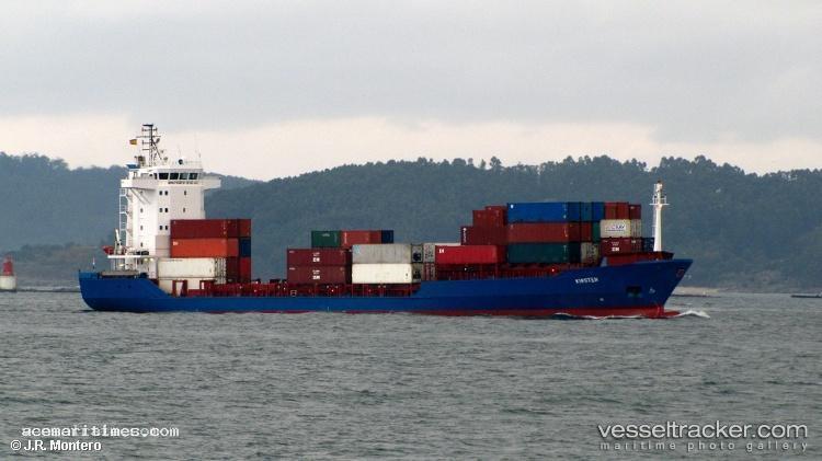 Ak-Feras - Container Ship vessel registered in Saint Kitts and Nevis