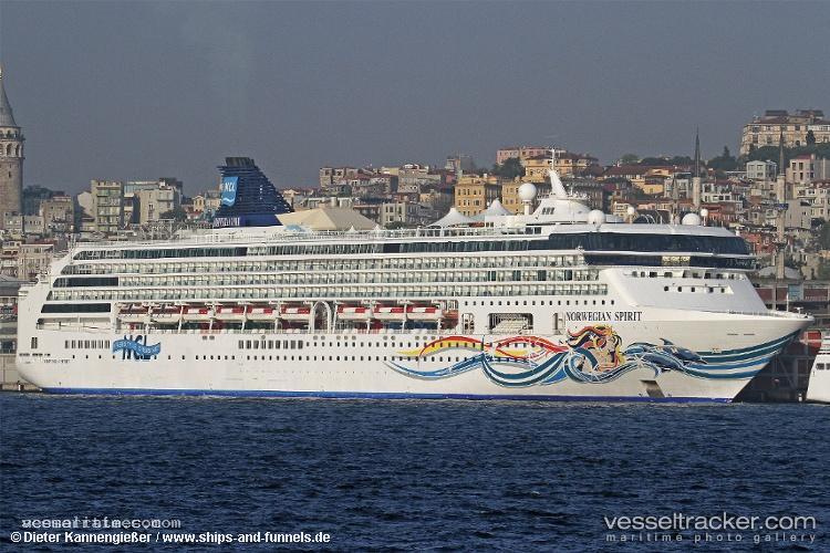 Norwegian-Spirit - Cruise Ship vessel registered in Bahamas
