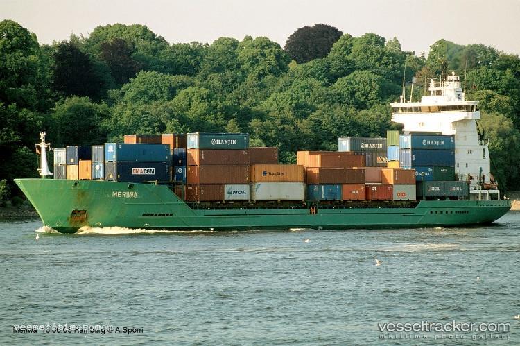 Tarlan - Container Ship vessel registered in Comoros