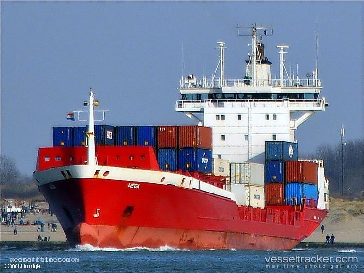 Wega - Container Ship vessel registered in Germany