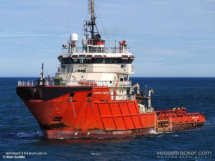Frontier - Offshore Tug Supply Ship vessel registered in Saint Kitts and Nevis