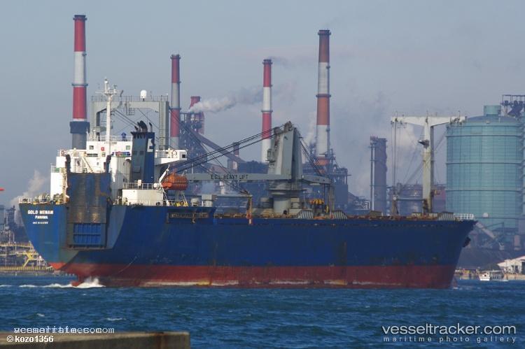 Transit-Sedanka - General Cargo Ship vessel registered in Sierra Leone